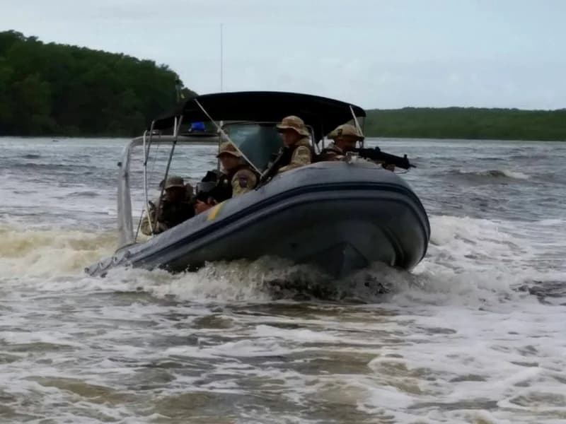 Operação fluvial da CAEMA